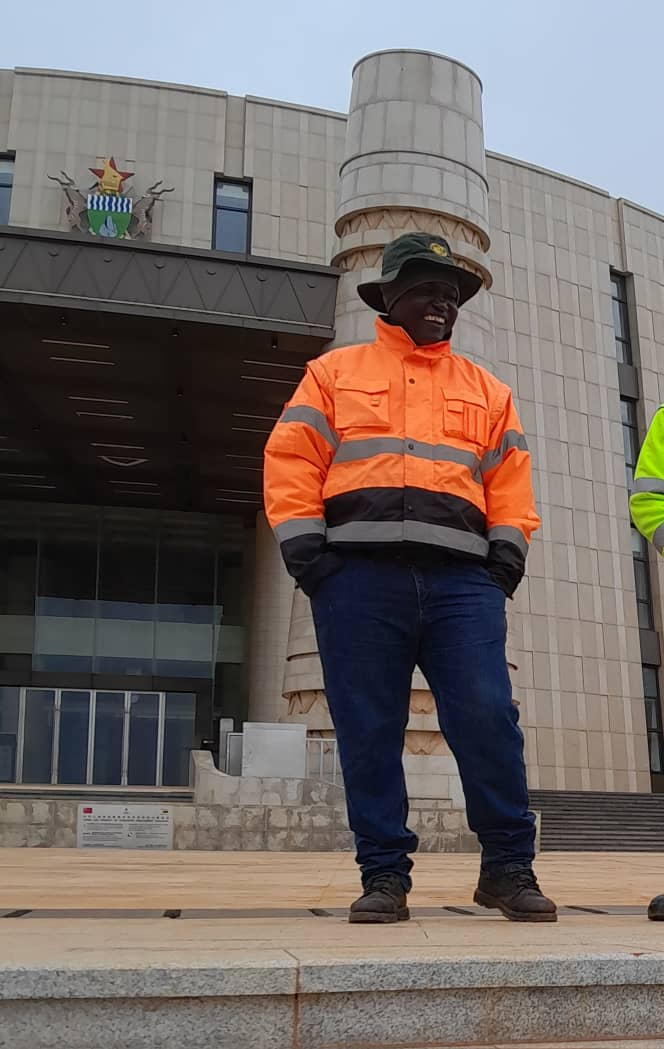 New Parliament Building, Mount Hampden - Exterior view