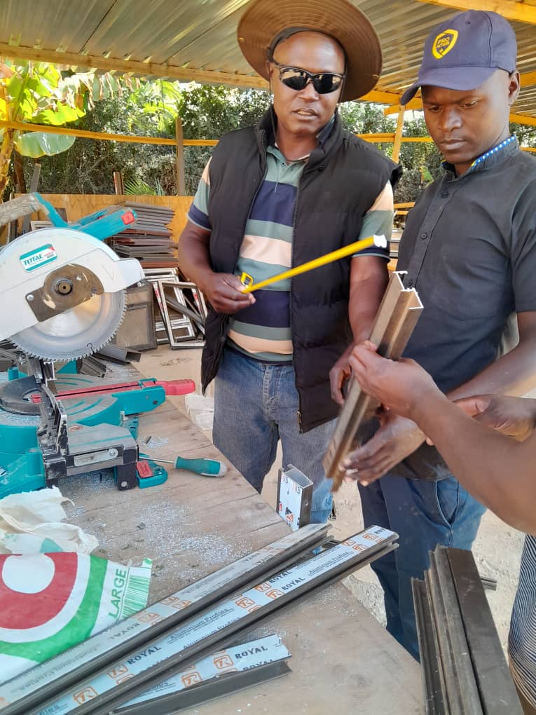 Aluminium Fabrication